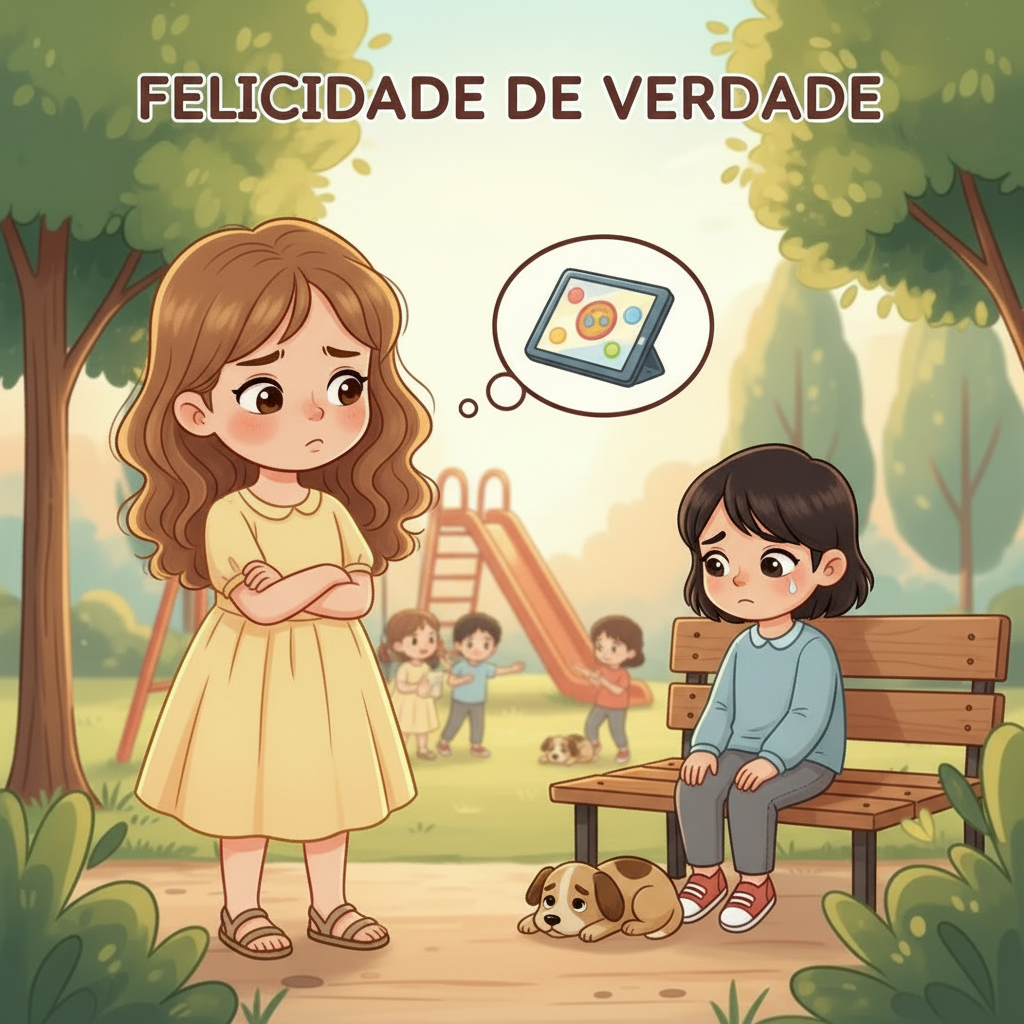Ilustração do capítulo: “Felicidade de Verdade”