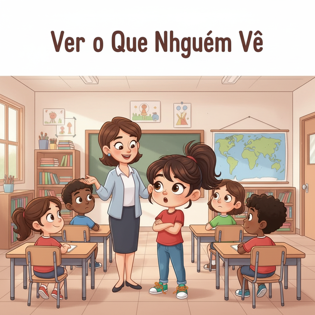Ilustração do capítulo: “Ver o Que Ninguém Vê”