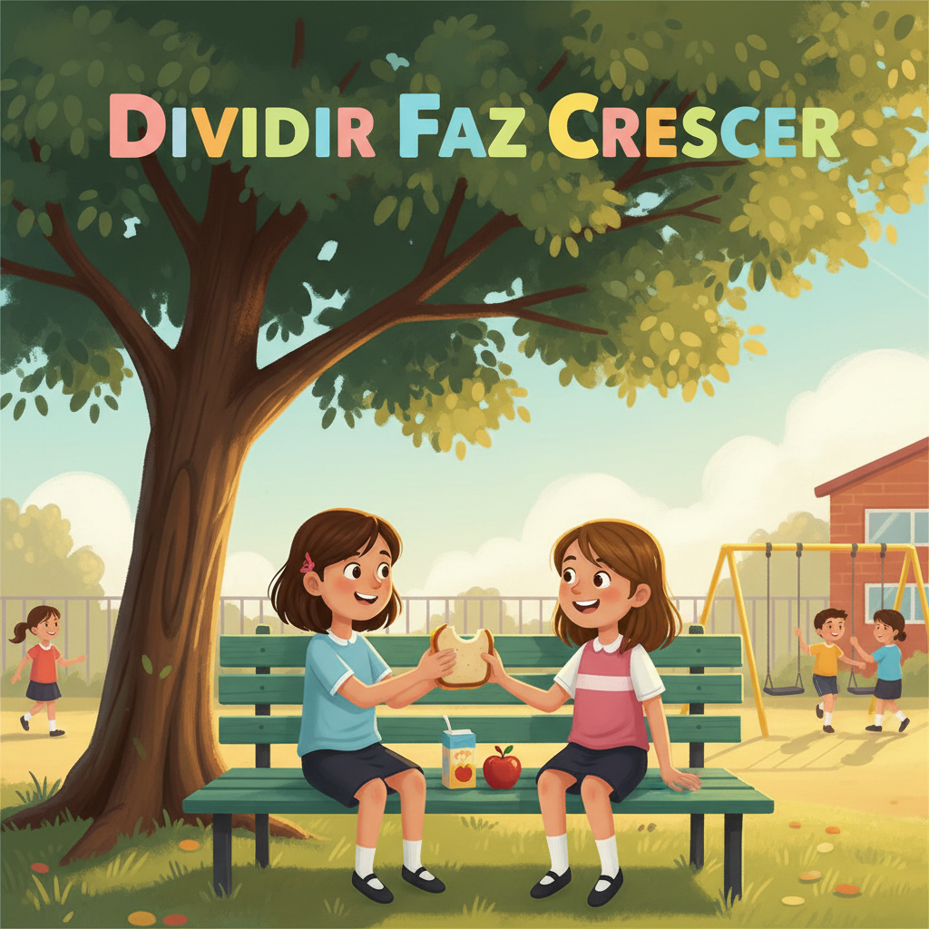 Ilustração do capítulo: “Dividir Faz Crescer”