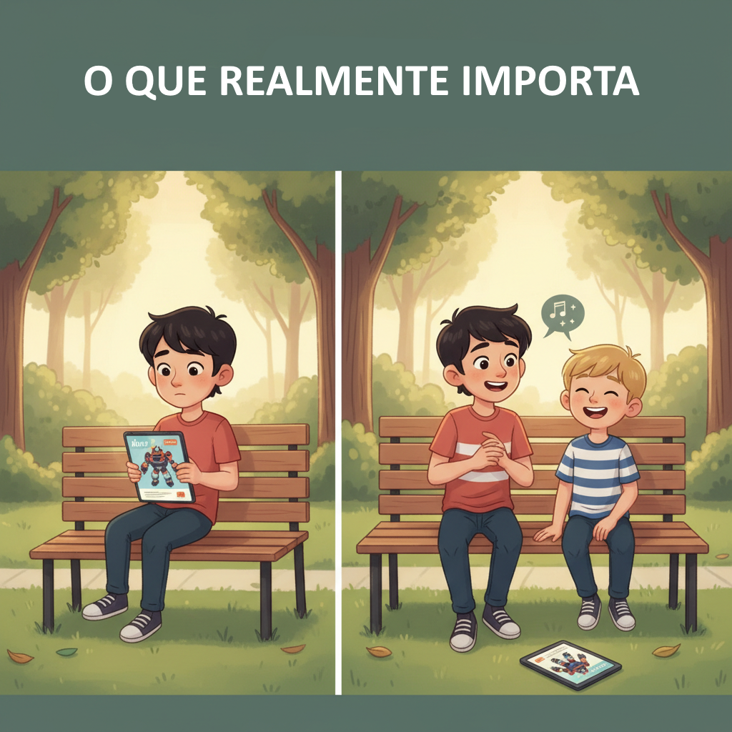 Ilustração do capítulo: “O Que Realmente Importa”